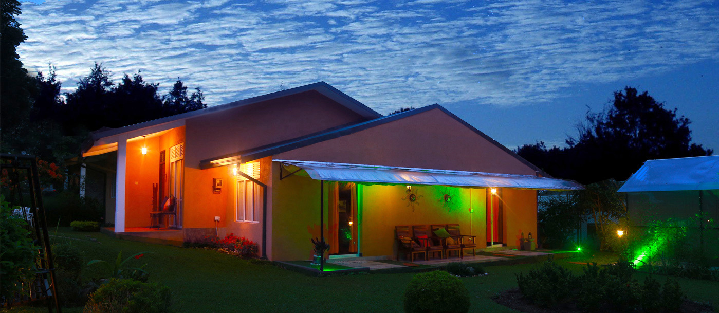 Holiday Bungalow in Kandy - Outside View