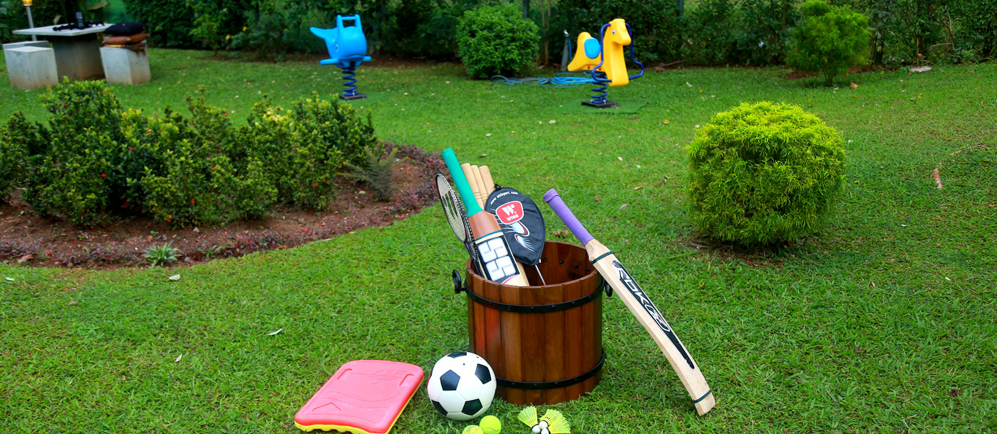 Holiday Bungalow in Kandy - Cricket / Tennis / Badminton Activities