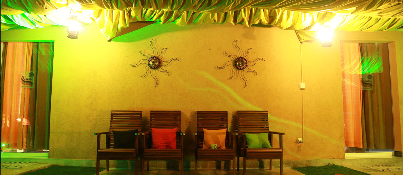 Holiday Bungalow in Kandy - Front View