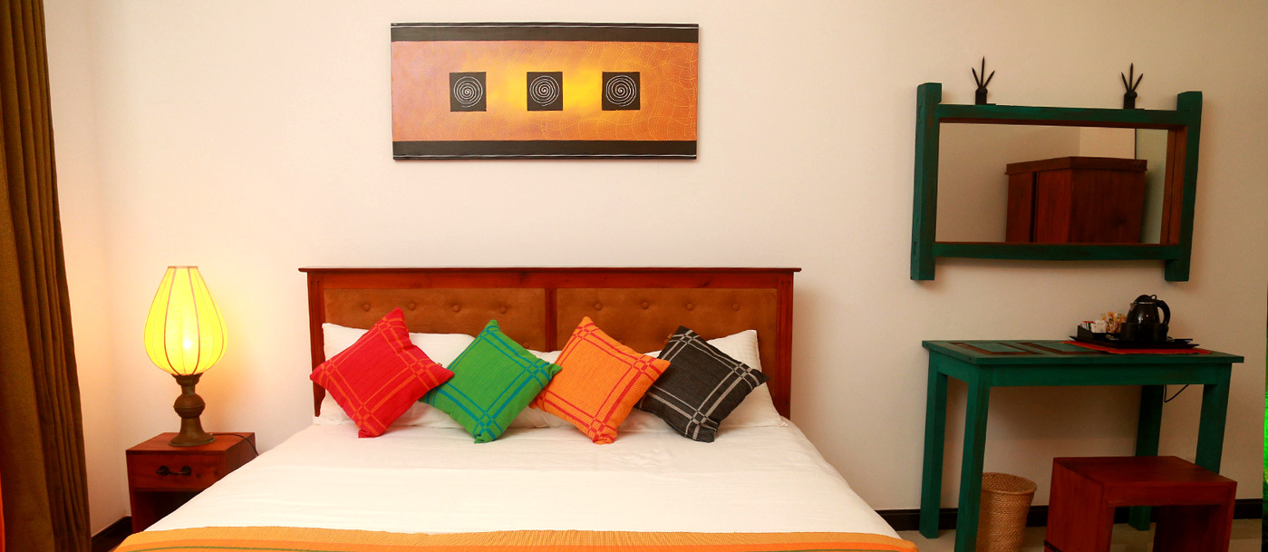 Holiday Bungalow in Kandy - Accommodation and Bed Rooms